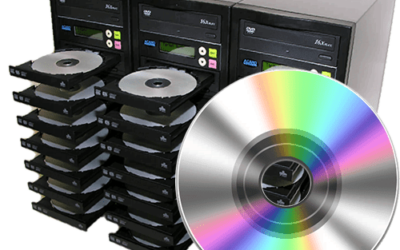 Запись и копирование информации на CD/DVD диски в Житомире